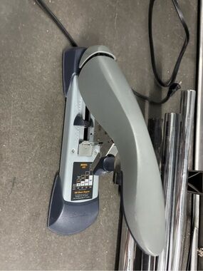 Heavy-Duty Long-Arm Stapler in Gray - High Capacity Office Stapler